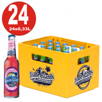 24 x Trade Islands Pomegranate Premium Ice Tea 0,33L Glasflasche in Originalkiste MEHRWEG Eistee 24 x Trade Islands Pomegranate Premium Ice Tea 0,33L Glasflasche in Originalkiste MEHRWEG Eistee