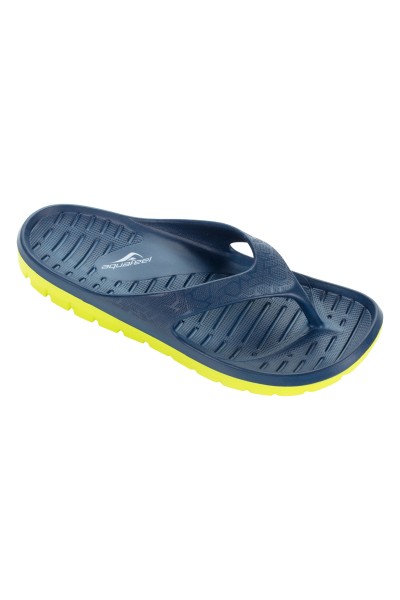 Fashy aquafeel 75213 54 V-Strap Livingston maat 42 blauwe badschoenen, teenhanger