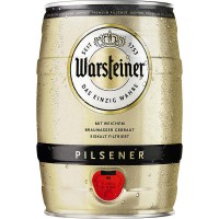 2 x Warsteiner Pils 5 L Partyfass 4,8 % vol. 2 x Warsteiner Pils 5 L Partyfass 4,8 % vol.