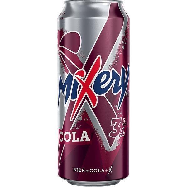 24 x Karlsberg Mixery Beer + Cola + X 0,5L blik 3,1% vol. EEN MANIER