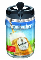 2 x Krombacher Pils Frische-Fässchen, 5 Liter 4,8% vol Partyfass 2 x Krombacher Pils Frische-Fässchen, 5 Liter 4,8% vol Partyfass