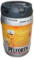 Voorvertoning: Pelforth bier blond 5 liter partyvat 5,8% vol. met eenrichtingskraan Voorvertoning: Pelforth bier blond 5 liter partyvat 5,8% vol. met eenrichtingskraan