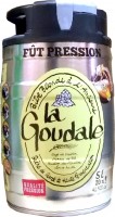 La Goudale Partyfass 5 Liter 7,2% vol La Goudale Partyfass 5 Liter 7,2% vol