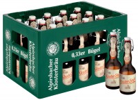 20 x Alpirsbacher Klosterbräu Kloster Stoff Märzenbier 0,33L 5,9% vol. Originalkiste MEHRWEG 20 x Alpirsbacher Klosterbräu Kloster Stoff Märzenbier 0,33L 5,9% vol. Originalkiste MEHRWEG