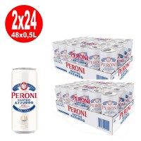 2 x Peroni Nastro Azzuro Italien 24 x 0,33L = 48 Dosen 5,1% vol. alc. EINWEG 2 x Peroni Nastro Azzuro Italien 24 x 0,33L = 48 Dosen 5,1% vol. alc. EINWEG