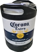 Corona Extra Perfect Draft 6 liter vat 4,5% vol. Herbruikbare aanbetaling Corona Extra Perfect Draft 6 liter vat 4,5% vol. Herbruikbare aanbetaling