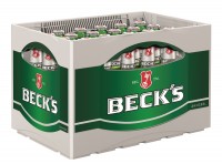 24x Becks Pils 0.33l 4,9% vol. in Originalkiste MEHRWEG 24x Becks Pils 0.33l 4,9% vol. in Originalkiste MEHRWEG