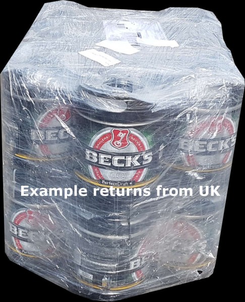 2 x Löwenbräu Original Perfect Draft 6 liter vat 5,2% vol statiegeld