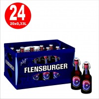 20 x Flensburger Winterbock 0,33l, Bügelflasche 7 % vol Originalkiste MEHRWEG 20 x Flensburger Winterbock 0,33l, Bügelflasche 7 % vol Originalkiste MEHRWEG