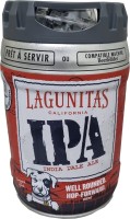Lagunitas Bière blonde IPA 6.2% fut pression 5l wegwerp partyvat Lagunitas Bière blonde IPA 6.2% fut pression 5l wegwerp partyvat