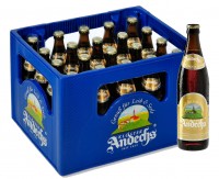 Andechser Doppelbock Dunkel: vollmundig, samtig, mächtig Andechser Doppelbock Dunkel: vollmundig, samtig, mächtig