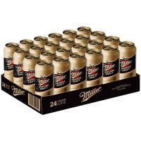 24 x Miller Genuine Draft Dosen USA beer 0,5 L 4,7% vol. alc EINWEG 24 x Miller Genuine Draft Dosen USA beer 0,5 L 4,7% vol. alc EINWEG