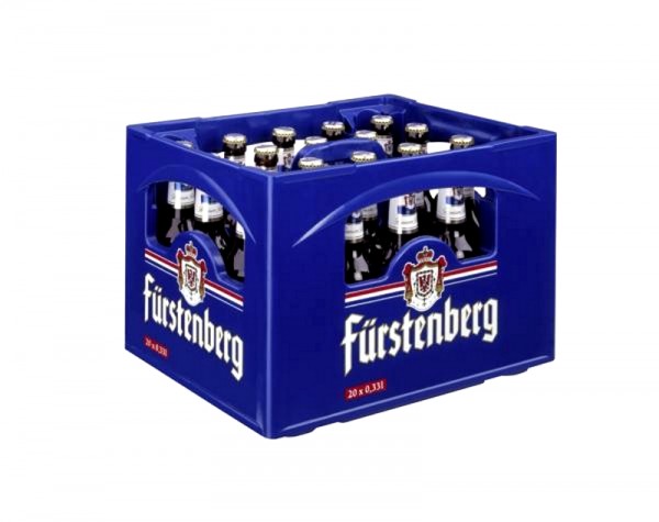 20 x Fürstenberg Pilsner 0.33l 4,8% vol Originalkiste MEHRWEG