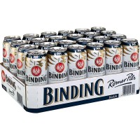 Binding Römer Pils 24x0,5L blikken 4,9% Vol_EINWEG Binding Römer Pils 24x0,5L blikken 4,9% Vol_EINWEG