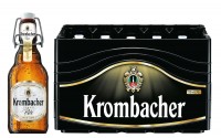 20 x Krombacher Pils 0,33l, Bügelflasche 4,8 % vol Originalkiste MEHRWEG 20 x Krombacher Pils 0,33l, Bügelflasche 4,8 % vol Originalkiste MEHRWEG