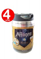 4 x Affligem blonde Partyfass 5 Liter Fass inkl. Zapfhahn 6,8% vol. 4 x Affligem blonde Partyfass 5 Liter Fass inkl. Zapfhahn 6,8% vol.