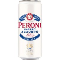 24 blikjes Peroni Nastro Azzuro Italië 0,33L 5,1% vol. alk. WEGWERPBAAR 24 blikjes Peroni Nastro Azzuro Italië 0,33L 5,1% vol. alk. WEGWERPBAAR