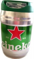 Heineken Partyfass 5L draughtkeg 5%vol. Heineken Partyfass 5L draughtkeg 5%vol.