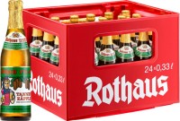 24 x Rothaus Tannenzäpfle 0,33 L- 5,1 % Alkohol Flschenkarton MEHRWEG 24 x Rothaus Tannenzäpfle 0,33 L- 5,1 % Alkohol Flschenkarton MEHRWEG