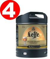 4x Leffe blonde aus Belgien Perfect Draft 6 Liter Fass 6,6 % vol MEHRWEG 4x Leffe blonde aus Belgien Perfect Draft 6 Liter Fass 6,6 % vol MEHRWEG