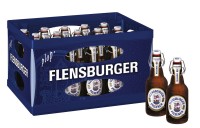20 x Flensburger Pilsener 0,33l, Bügelflasche 4,8 % vol Originalkiste MEHRWEG 20 x Flensburger Pilsener 0,33l, Bügelflasche 4,8 % vol Originalkiste MEHRWEG