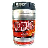 2 x Desperados red Bier mit Tequila, Guarana, Cachaca, Partyfass 5 Liter Fass inkl. Zapfhahn 5,9% 2 x Desperados red Bier mit Tequila, Guarana, Cachaca, Partyfass 5 Liter Fass inkl. Zapfhahn 5,9%