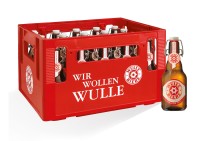 20 x Wulle light bierfles 5,0% vol originele doos herbruikbare statiegeld 20 x Wulle light bierfles 5,0% vol originele doos herbruikbare statiegeld