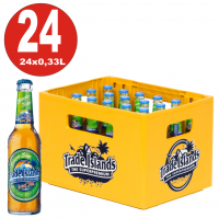 24 x Trade Islands Lemon Lime Premium Ice Tea 0,33L Glasflasche in Originalkiste MEHRWEG Eistee 24 x Trade Islands Lemon Lime Premium Ice Tea 0,33L Glasflasche in Originalkiste MEHRWEG Eistee