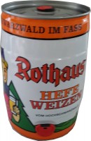 4x Rothaus Hefeweizen 5 L Partyfass5,4% vol 4x Rothaus Hefeweizen 5 L Partyfass5,4% vol