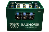 20 x Bauhöfer (Ulmer) Export 0,5 Liter 5,4% vol. Originalkiste MEHRWEG 20 x Bauhöfer (Ulmer) Export 0,5 Liter 5,4% vol. Originalkiste MEHRWEG