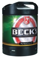 2 x Becks Pils Perfect Draft 6 Liter Fass 4,9 % vol. MEHRWEG 2 x Becks Pils Perfect Draft 6 Liter Fass 4,9 % vol. MEHRWEG