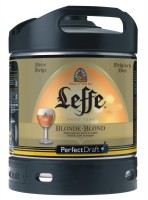Leffe blonde aus Belgien Perfect Draft 6 Liter Fass 6,6 % vol. MEHRWEG Leffe blonde aus Belgien Perfect Draft 6 Liter Fass 6,6 % vol. MEHRWEG