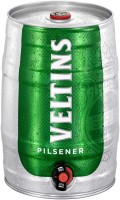 Veltins Pilsener 5 liter feestvat 4,8% vol. Veltins Pilsener 5 liter feestvat 4,8% vol.