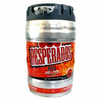 Desperados red Bier mit Tequila, Guarana, Cachaca, Partyfass 5 Liter Fass inkl. Zapfhahn 5,9% vol. Desperados red Bier mit Tequila, Guarana, Cachaca, Partyfass 5 Liter Fass inkl. Zapfhahn 5,9% vol.