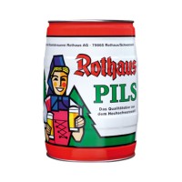 Rothaus Pils 5 L Partyfass 5,1% vol Rothaus Pils 5 L Partyfass 5,1% vol